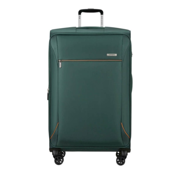 SAMSONITE Mala de Viagem Grande 78cm 4R Exp Base Breeze Verde | Ref. 92.154781-1259 SAMSONITE Mala de Viagem Grande 78cm 4R Exp Base Breeze Verde | Ref. 92.154781-1259