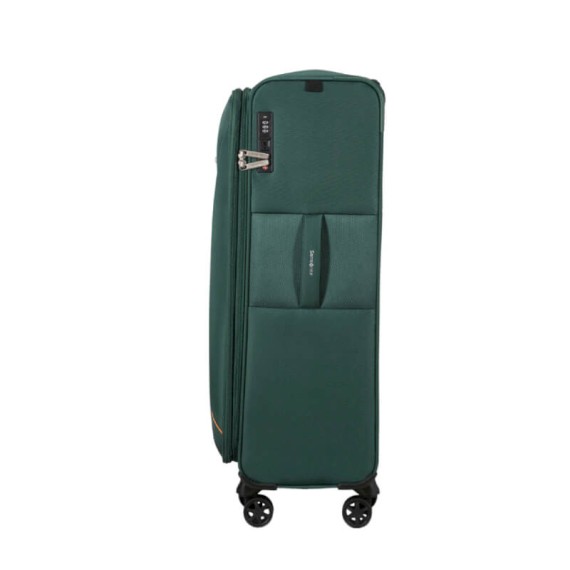 SAMSONITE Mala de Viagem Grande 78cm 4R Exp Base Breeze Verde | Ref. 92.154781-1259 SAMSONITE Mala de Viagem Grande 78cm 4R Exp Base Breeze Verde | Ref. 92.154781-1259