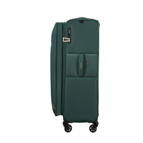 SAMSONITE Mala de Viagem Grande 78cm 4R Exp Base Breeze Verde | Ref. 92.154781-1259 SAMSONITE Mala de Viagem Grande 78cm 4R Exp Base Breeze Verde | Ref. 92.154781-1259