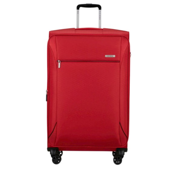 SAMSONITE Mala de Viagem Grande 78cm 4R Exp Base Breeze Vermelha | Ref. 92.154781-1726