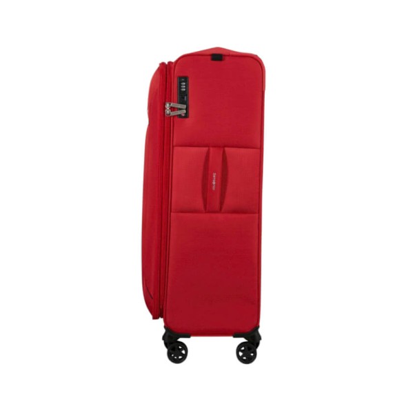 SAMSONITE Mala de Viagem Grande 78cm 4R Exp Base Breeze Vermelha | Ref. 92.154781-1726