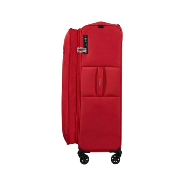 SAMSONITE Mala de Viagem Grande 78cm 4R Exp Base Breeze Vermelha | Ref. 92.154781-1726