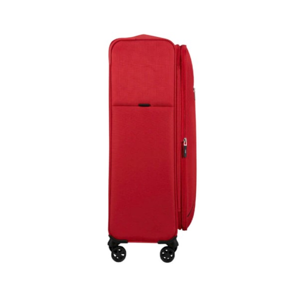 SAMSONITE Mala de Viagem Grande 78cm 4R Exp Base Breeze Vermelha | Ref. 92.154781-1726