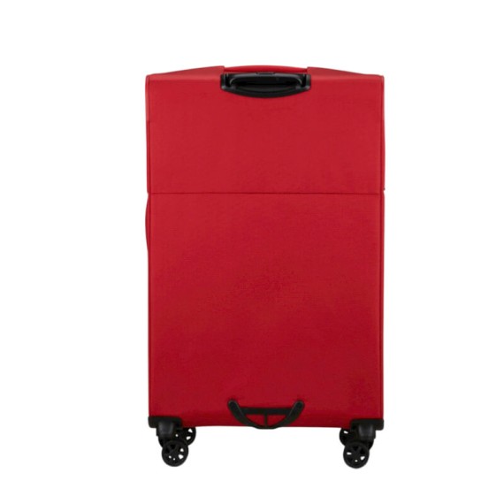 SAMSONITE Mala de Viagem Grande 78cm 4R Exp Base Breeze Vermelha | Ref. 92.154781-1726