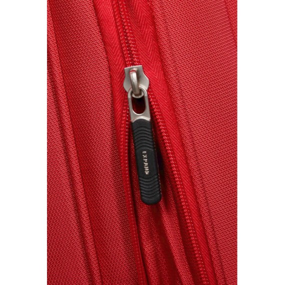 SAMSONITE Mala de Viagem Grande 78cm 4R Exp Base Breeze Vermelha | Ref. 92.154781-1726