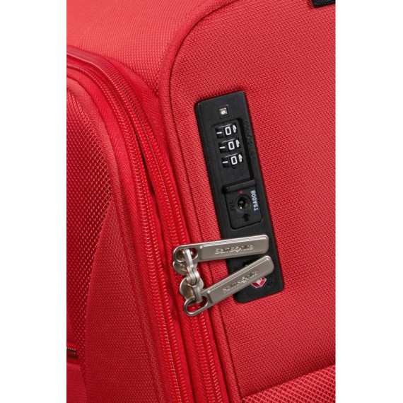SAMSONITE Mala de Viagem Grande 78cm 4R Exp Base Breeze Vermelha | Ref. 92.154781-1726