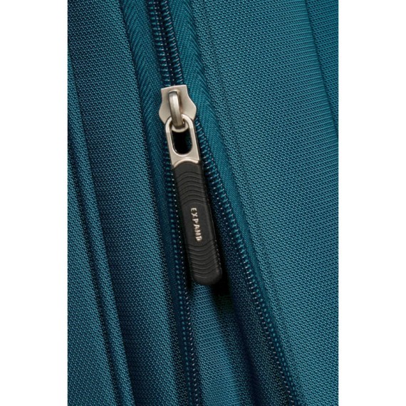 SAMSONITE Mala de Viagem Média 67cm 4R Exp Base Breeze Petróleo | Ref. 92.154780-1686