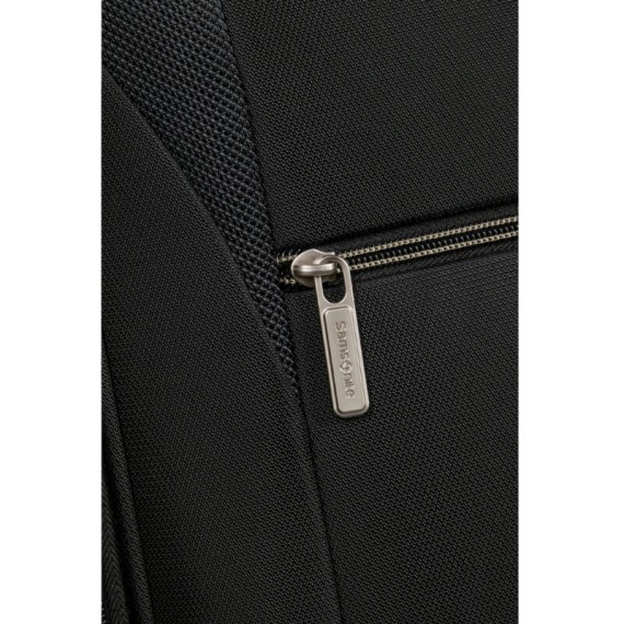 SAMSONITE Mala de Viagem Média 67cm 4R Exp Base Breeze Preta | Ref. 92.154780-1041 SAMSONITE Mala de Viagem Média 67cm 4R Exp Base Breeze Preta | Ref. 92.154780-1041