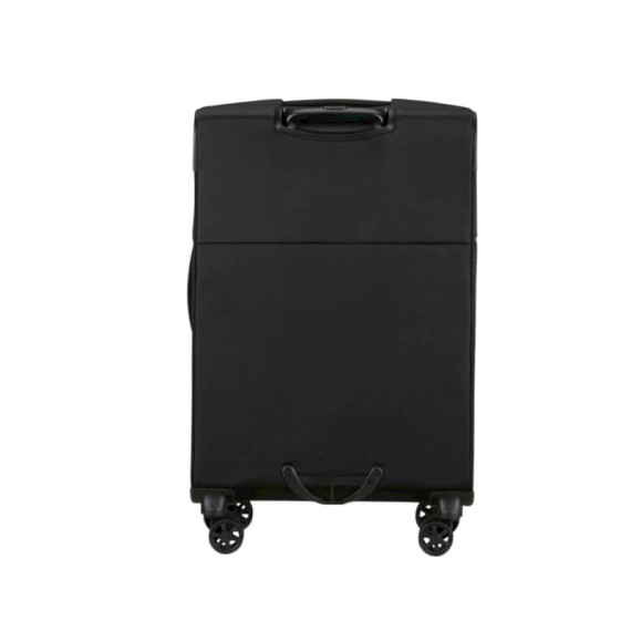 SAMSONITE Mala de Viagem Média 67cm 4R Exp Base Breeze Preta | Ref. 92.154780-1041 SAMSONITE Mala de Viagem Média 67cm 4R Exp Base Breeze Preta | Ref. 92.154780-1041