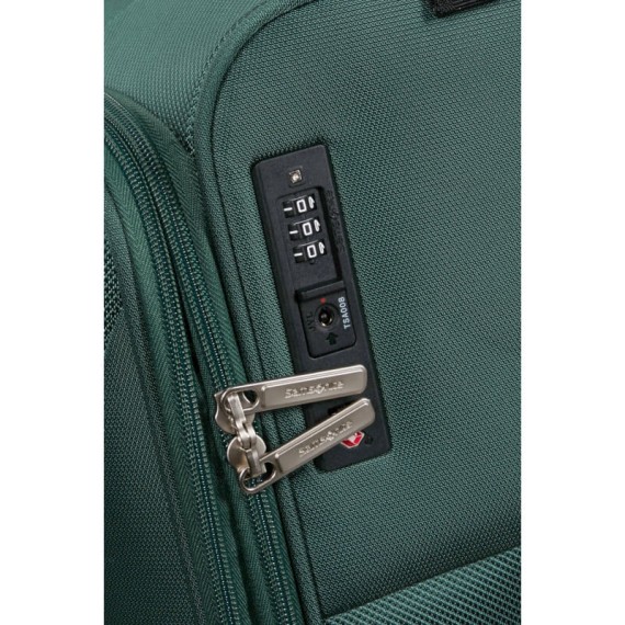 SAMSONITE Mala de Viagem Média 67cm 4R Exp Base Breeze Verde | Ref. 92.154780-1259