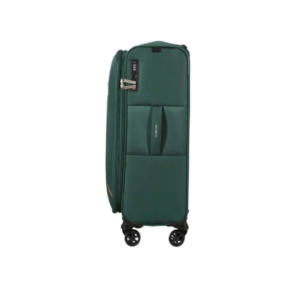 SAMSONITE Mala de Viagem Média 67cm 4R Exp Base Breeze Verde | Ref. 92.154780-1259