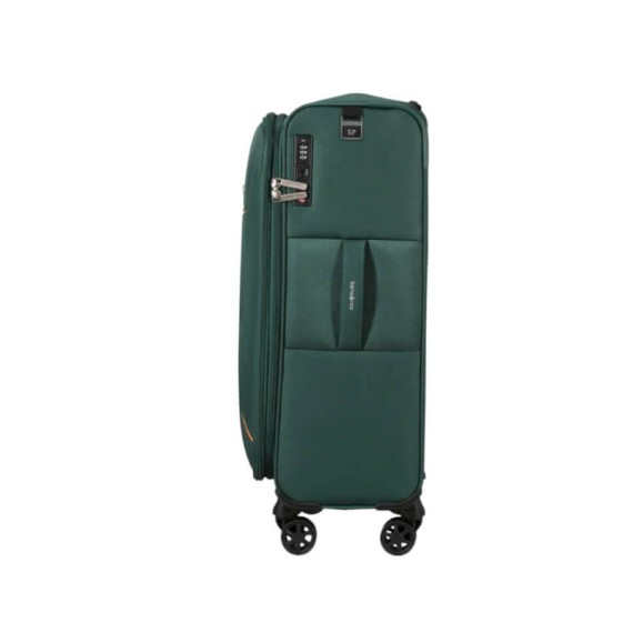 SAMSONITE Mala de Viagem Média 67cm 4R Exp Base Breeze Verde | Ref. 92.154780-1259