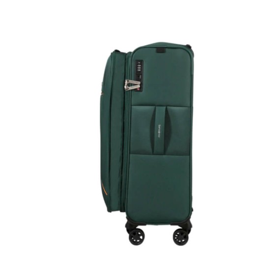 SAMSONITE Mala de Viagem Média 67cm 4R Exp Base Breeze Verde | Ref. 92.154780-1259