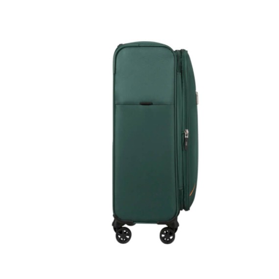 SAMSONITE Mala de Viagem Média 67cm 4R Exp Base Breeze Verde | Ref. 92.154780-1259