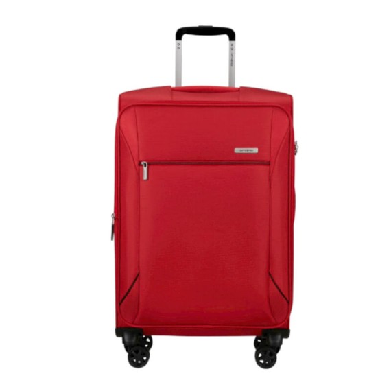 SAMSONITE Mala de Viagem Média 67cm 4R Exp Base Breeze Vermelha | Ref. 92.154780-1726