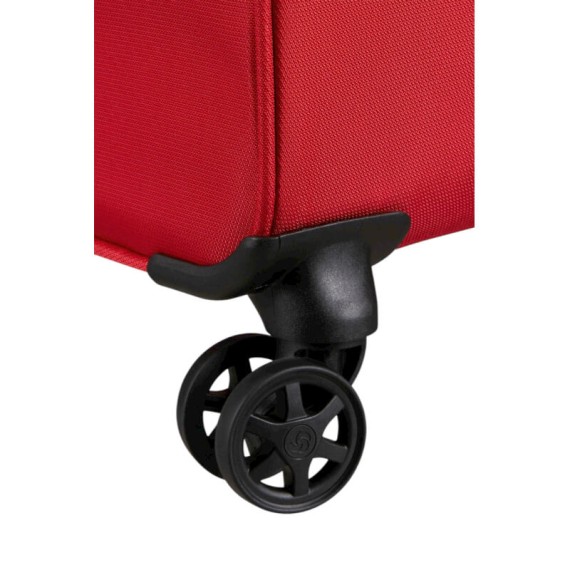SAMSONITE Mala de Viagem Média 67cm 4R Exp Base Breeze Vermelha | Ref. 92.154780-1726