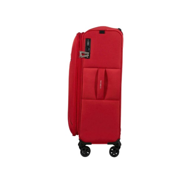 SAMSONITE Mala de Viagem Média 67cm 4R Exp Base Breeze Vermelha | Ref. 92.154780-1726