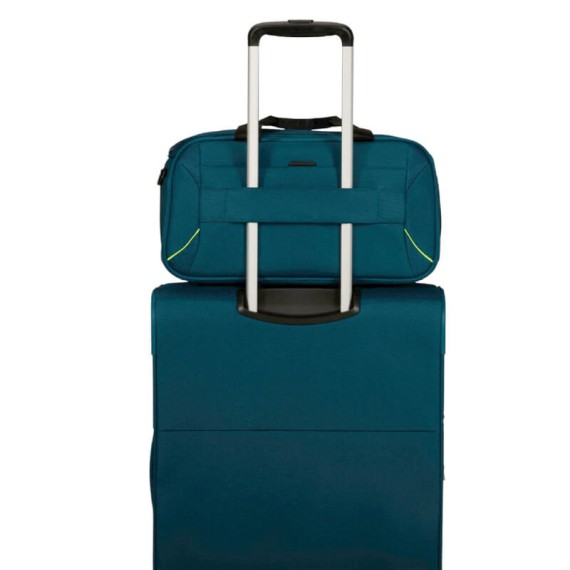 SAMSONITE Saco de Viagem Ryanair 40cm Base Breeze Petróleo | Ref. 92.154774-1686