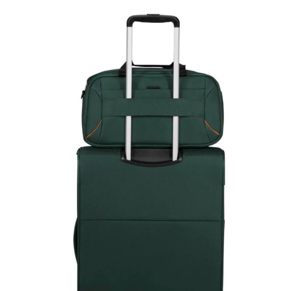 SAMSONITE Saco de Viagem Ryanair 40cm Base Breeze Verde | Ref. 92.154774-1259