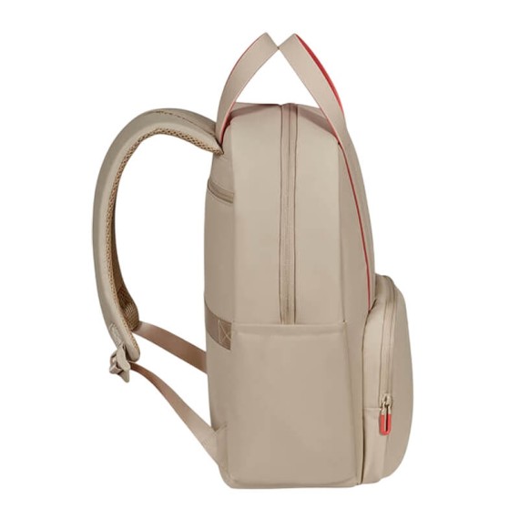 AMERICAN TOURISTER Mochila para Computador 15.6" M Puffypop Bege | Ref. 92.156481-1030