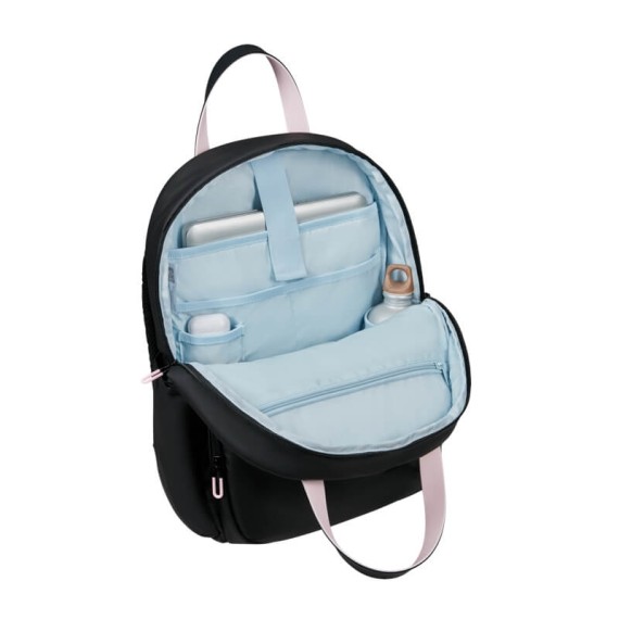 AMERICAN TOURISTER Mochila para Computador 15.6" M Puffypop Preta | Ref. 92.156481-1041