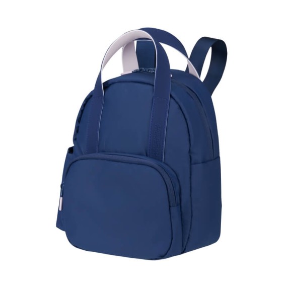 AMERICAN TOURISTER Mochila S Mini Puffypop Azul Marinho | Ref. 92.156522-1596