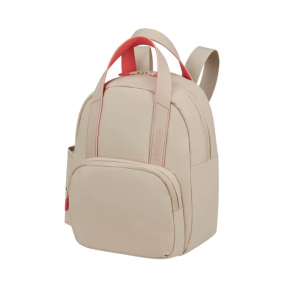 AMERICAN TOURISTER Mochila S Mini Puffypop Bege | Ref. 92.156522-1030