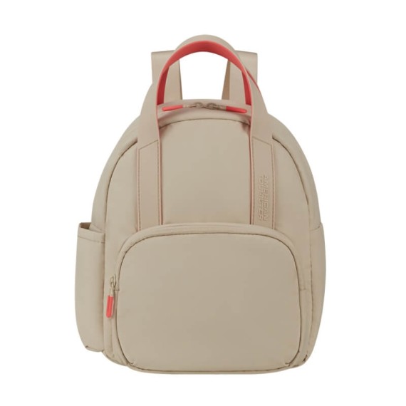 AMERICAN TOURISTER Mochila S Mini Puffypop Bege | Ref. 92.156522-1030