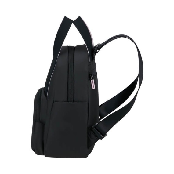 AMERICAN TOURISTER Mochila S Mini Puffypop Preta | Ref. 92.156522-1041