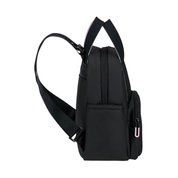 AMERICAN TOURISTER Mochila S Mini Puffypop Preta | Ref. 92.156522-1041