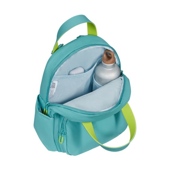 AMERICAN TOURISTER Mochila S Mini Puffypop Turquesa | Ref. 92.156522-A644