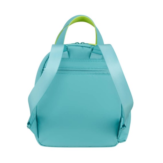 AMERICAN TOURISTER Mochila S Mini Puffypop Turquesa | Ref. 92.156522-A644