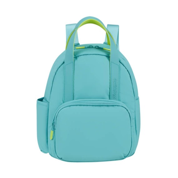 AMERICAN TOURISTER Mochila S Mini Puffypop Turquesa | Ref. 92.156522-A644