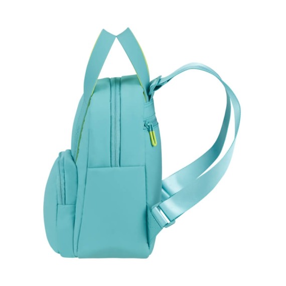 AMERICAN TOURISTER Mochila S Mini Puffypop Turquesa | Ref. 92.156522-A644