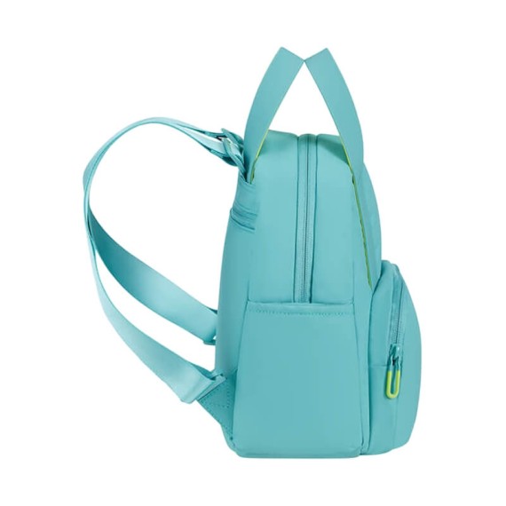 AMERICAN TOURISTER Mochila S Mini Puffypop Turquesa | Ref. 92.156522-A644