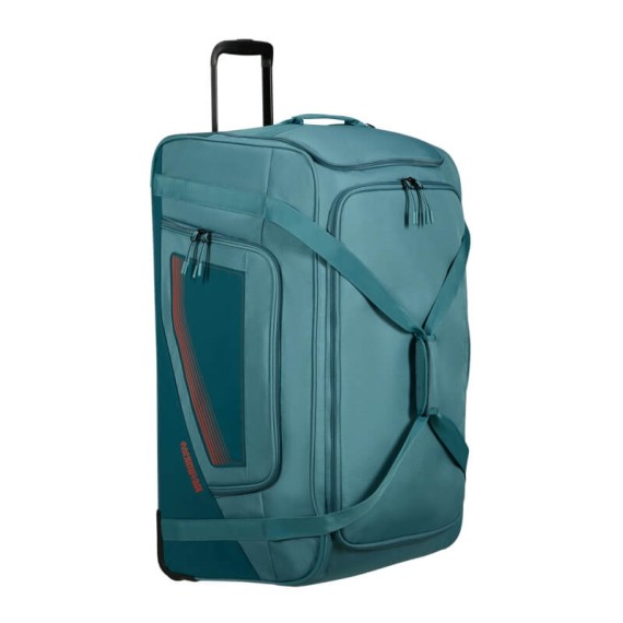 AMERICAN TOURISTER Saco de Viagem c/ Rodas L City Racer Petrol | Ref. 92.156134-4828