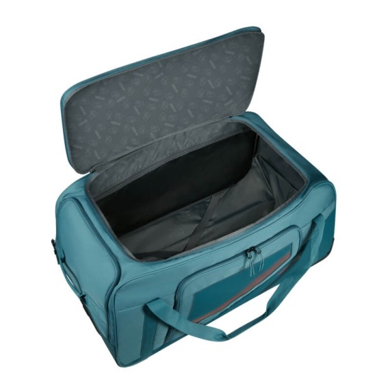 AMERICAN TOURISTER Saco de Viagem c/ Rodas L City Racer Petrol | Ref. 92.156134-4828