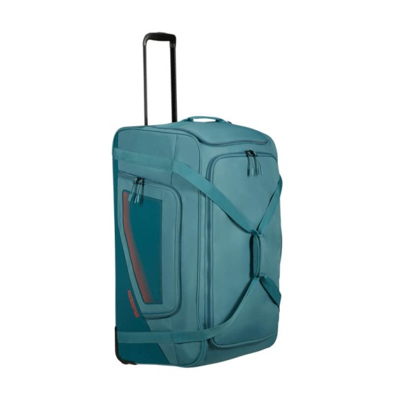 AMERICAN TOURISTER Saco de Viagem c/ Rodas L City Racer Petrol | Ref. 92.156134-4828