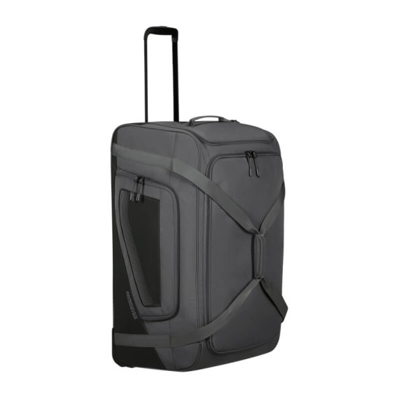 AMERICAN TOURISTER Saco de Viagem c/ Rodas L City Racer Preto | Ref. 92.156134-1041