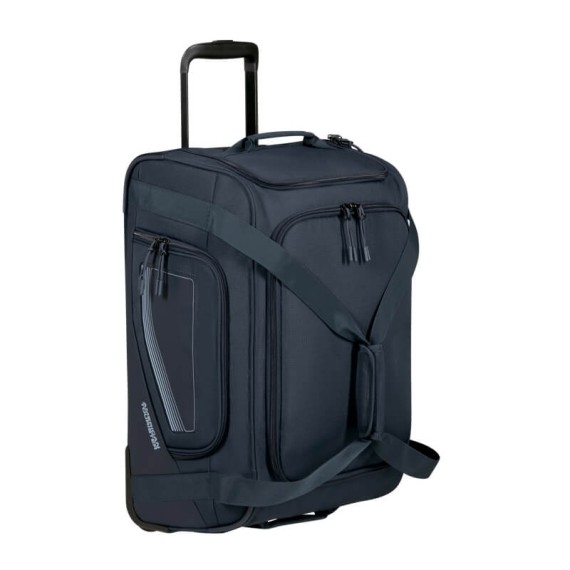 AMERICAN TOURISTER Saco de Viagem c/ Rodas S City Racer Azul | Ref. 92.156132-1596
