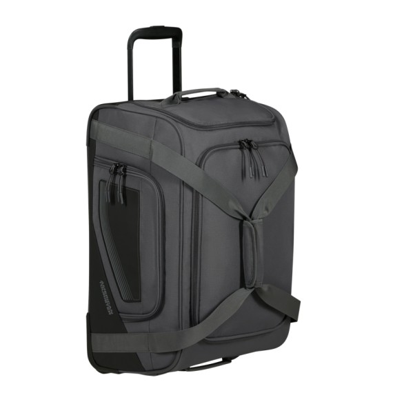 AMERICAN TOURISTER Saco de Viagem c/ Rodas S City Racer Preto | Ref. 92.156132-1041