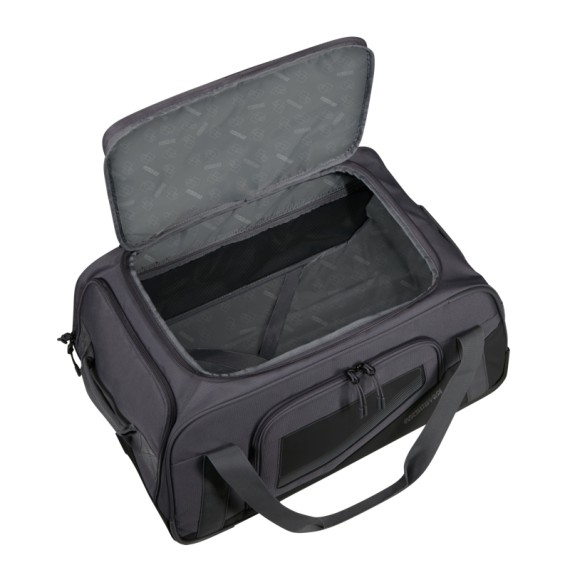 AMERICAN TOURISTER Saco de Viagem c/ Rodas S City Racer Preto | Ref. 92.156132-1041