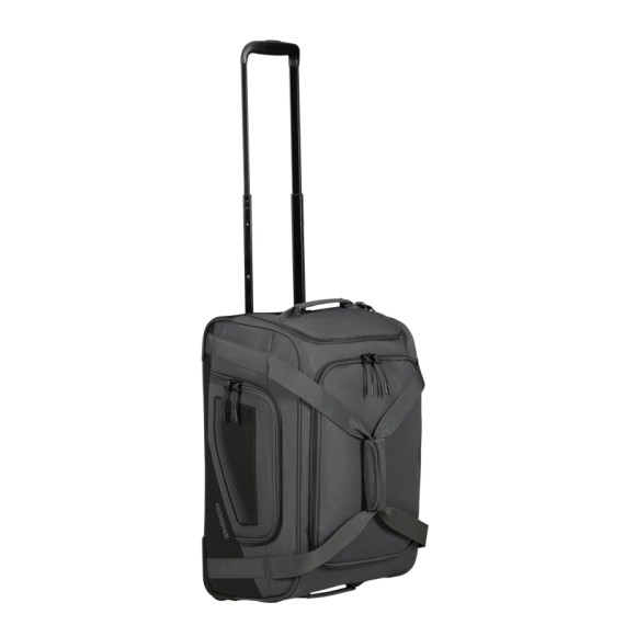 AMERICAN TOURISTER Saco de Viagem c/ Rodas S City Racer Preto | Ref. 92.156132-1041