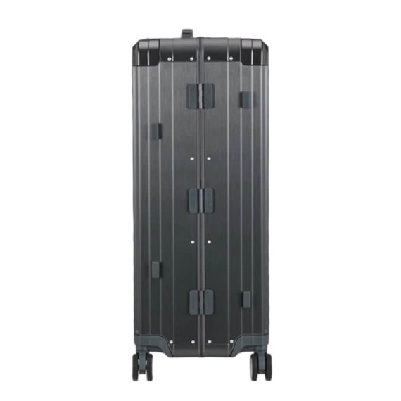 AMERICAN TOURISTER Mala Média 68cm 4R SoundBox Alu Antracite | Ref. 92.155710-2849