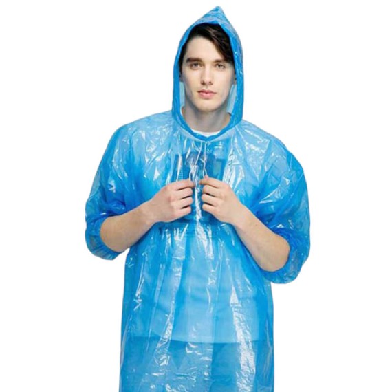 BENZI Capa / Poncho de Emergência BZ4715 Azul | Ref. 288.BZ4715AZ