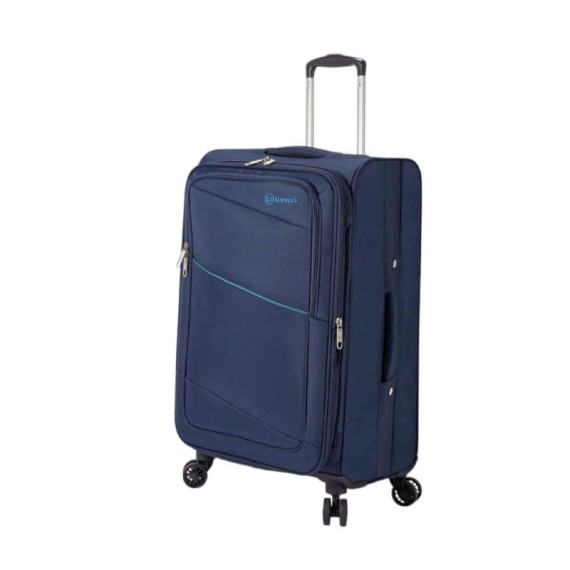 BENZI Mala de Viagem / Trolley Médio 66cm 4R Exp BZ5757 Azul | Ref. 288.BZ5757A-B
