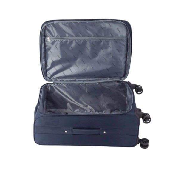 BENZI Mala de Cabine / Trolley 55cm 4R BZ5757 Azul | Ref. 288.BZ5757A-A