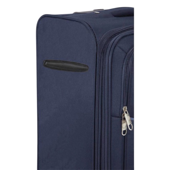 BENZI Mala de Cabine / Trolley 55cm 4R BZ5757 Azul | Ref. 288.BZ5757A-A