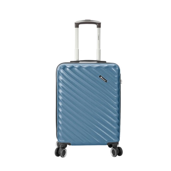BENZI Mala de Cabine / Trolley 55cm 4R BZ5812 Azul Petróleo | Ref. 288.BZ5812AP-A