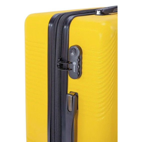 BENZI Mala de Cabine / Trolley 55cm 4R Exp BZ5788 Amarelo | Ref. 288.BZ5788AM-A